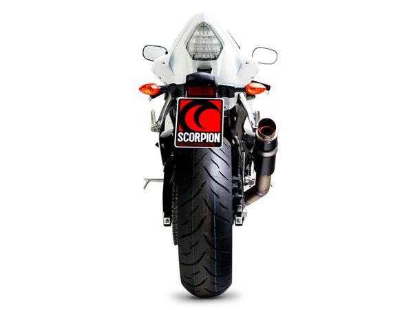 Scorpion RP-1 GP. Carbon.Slip-On. bilde 4