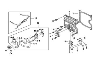CYLINDER HEAD COVER, BREATHER CHAMBER ASSY.