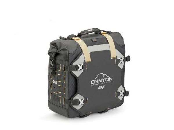 Softbags Givi Canyon 1X30 liter for PL/PLR/PLO/PLOR CAM festesett bilde 1
