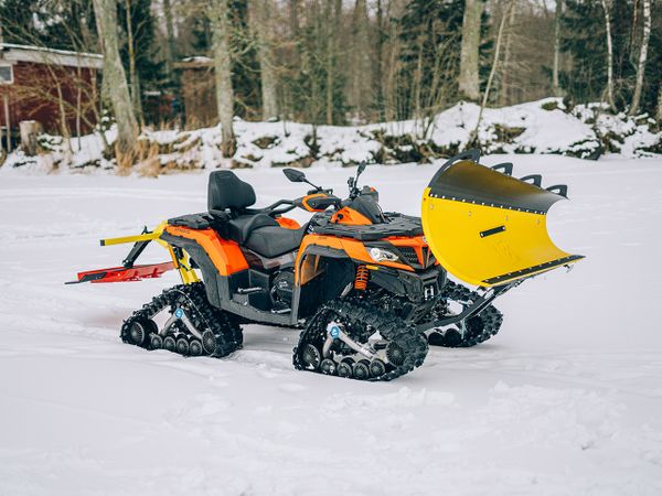 Iron Baltic konet skjær med sentermontert pushtube bilde 16