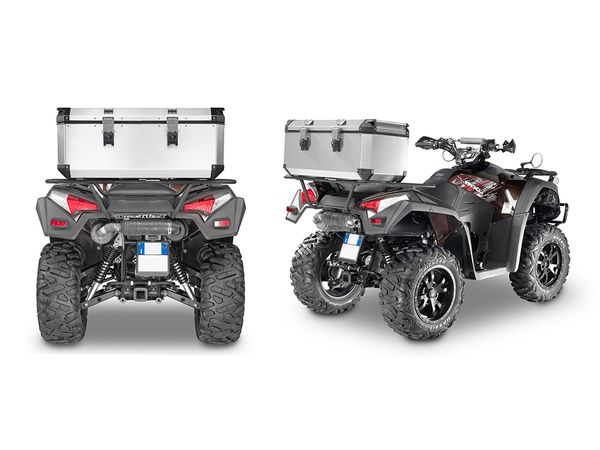 Trekker Outback 110 liter aluminium toppboks for ATV bilde 1