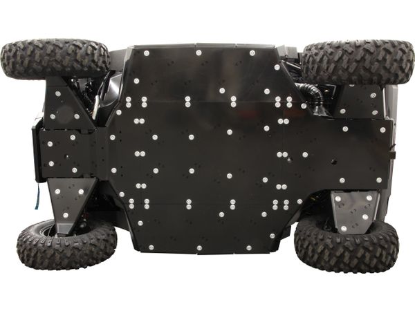 Bukskjold/Skidplate kit. Plast CFMoto U10 Pro (2025+) bilde 1