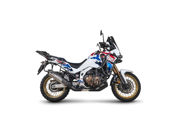 Scorpion Serket Parallel. Rustfritt stål.Slip-On. bilde 4