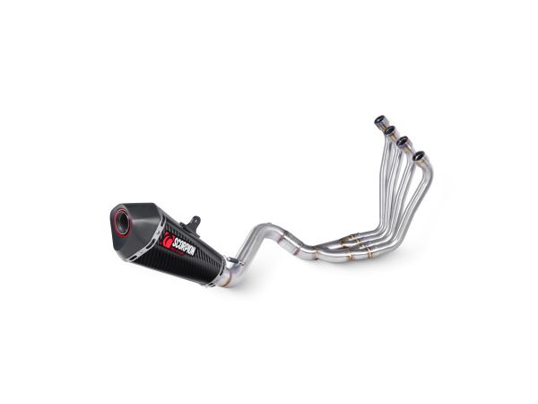 Scorpion Serket taper. Carbon .Komplett anlegg. bilde 1