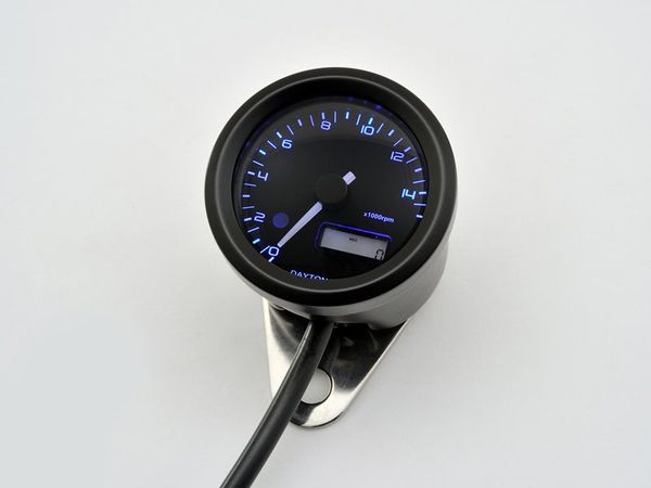 VELONA48 TACHOMETER 15000RPM, BLACK bilde 1