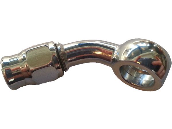 BANJO ANG 20o EXT NECK FOR 7/16 BOLT CHROME bilde 1