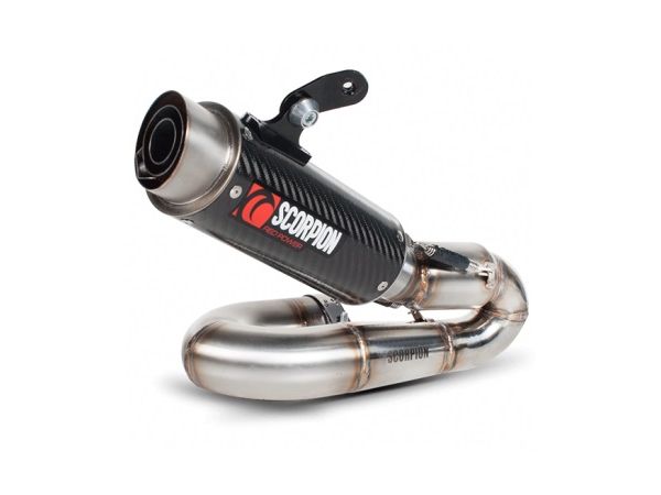 Scorpion RP-1 GP. Carbon .Slip-On. bilde 3