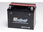 Unibat MF batt med syrebeholder(CBTX12BS)