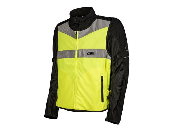 Trekker sikkerhetsvest high visibility bilde 1