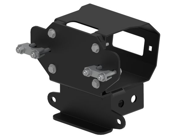 Rear winch mounting kit + 2 inch receiver: LONCIN/GOES XWOLF 700 (-2023) bilde 2