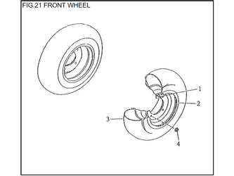 FRONT WHEEL
