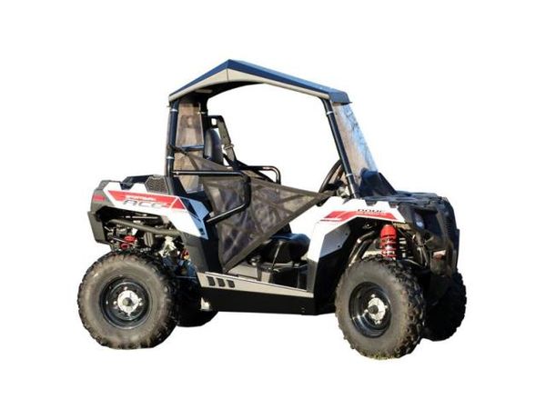 Side beskyttelses kit. Aluminium. Polaris ACE 325 / 570 / 900 bilde 3