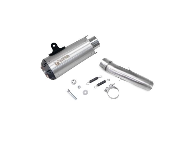 Scorpion Red Power. Rustfritt. Slip-On bilde 2