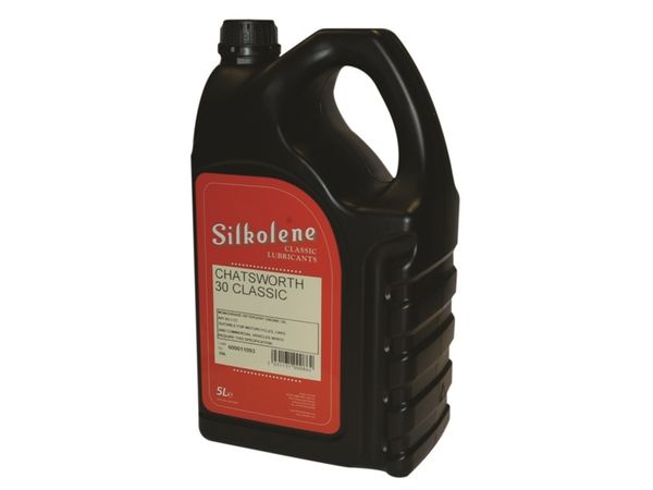 Silkolene chatsworth SAE 30 classic monograde bilde 1