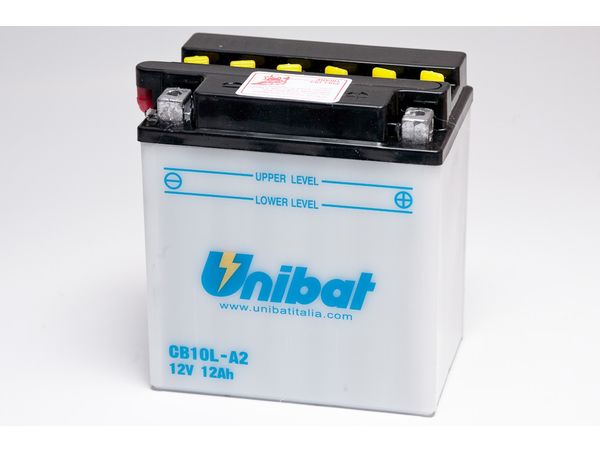 Unibat STD batt med syrebeholder(CB10LA2SM) bilde 1