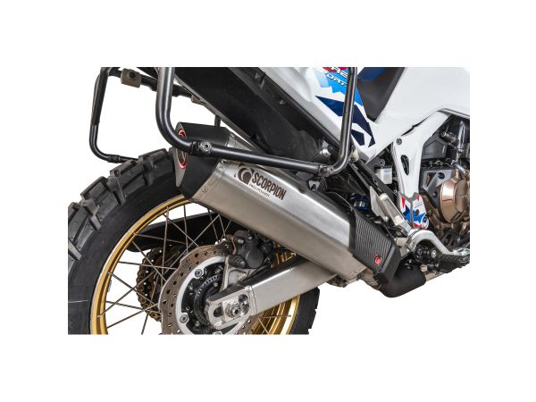 Scorpion Serket Parallel. Rustfritt stål.Slip-On. bilde 3