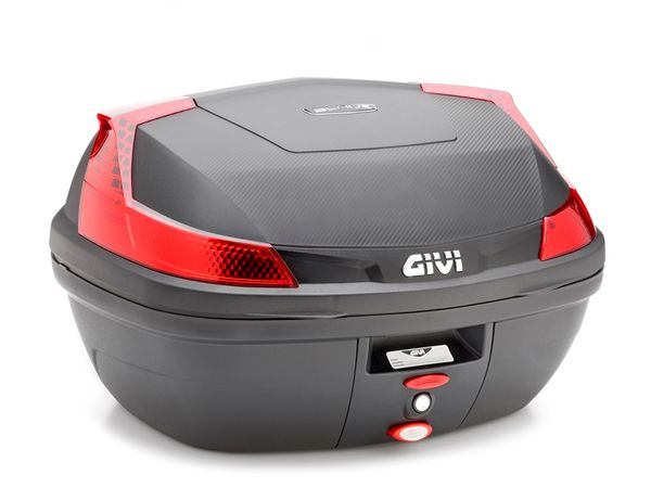 Toppboks blade Monolock givi 47 ltr sort bilde 1