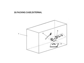 PACKING CASE,EXTERNAL (DRUM BRAKE)