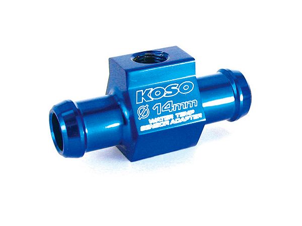 Koso Tempsensor adapter til slange 14-28mm bilde 1