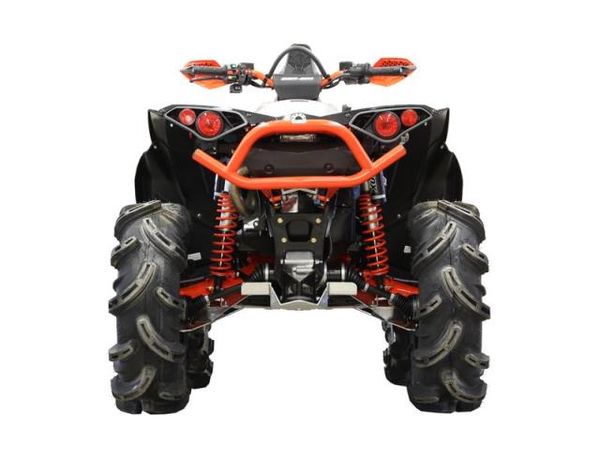Bukskjold/Skidplate kit. Aluminium. BRP/CanAm bilde 2