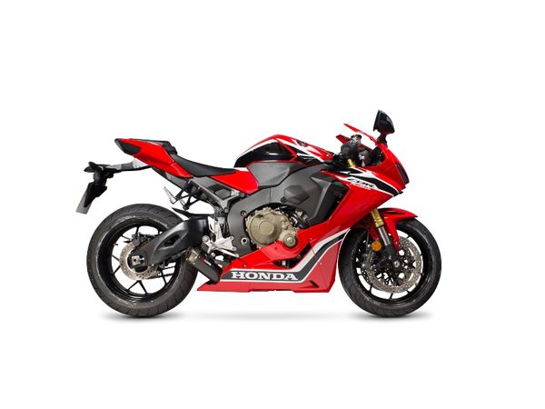 Scorpion RP-1 GP. Carbon .Slip-On. bilde 2