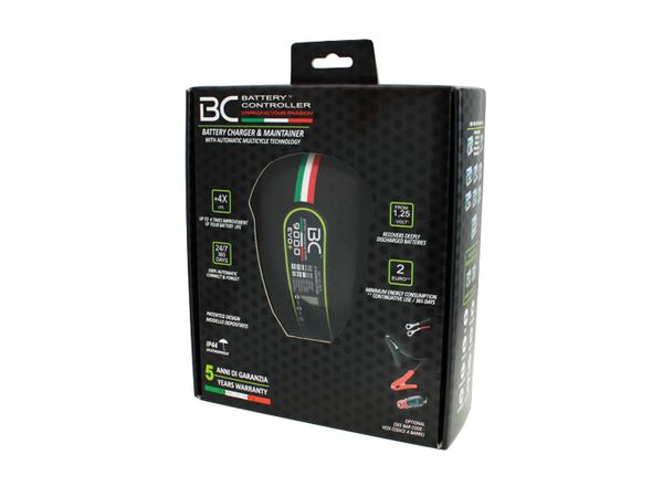 BC batterilader / tester 9000 EVO  bilde 2