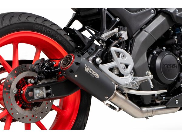 Scorpion Red Power. Black Ceramic. bilde 4
