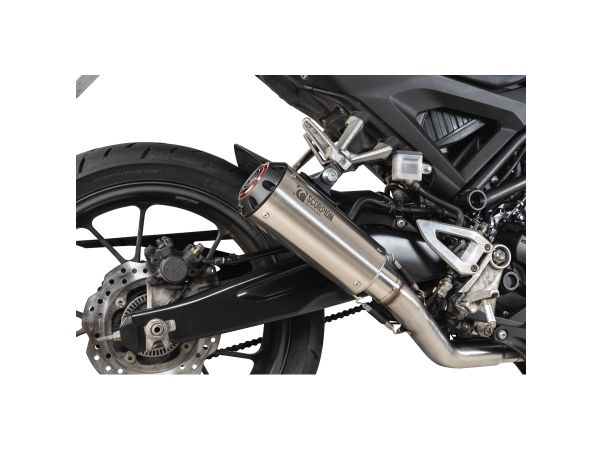 Scorpion Red Power. Rustfritt. Komplett anlegg bilde 3