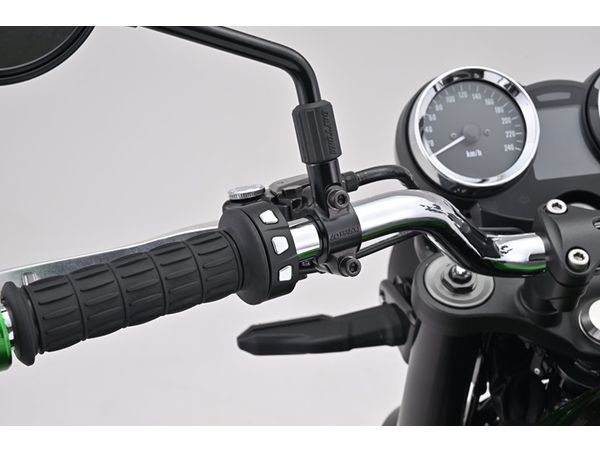 HANDLEBAR SWITCH 3-BUTTON CNC ALUMINIUM bilde 4