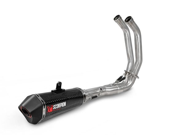 Scorpion Serket Taper. Potte i carbon Komplett anlegg bilde 1