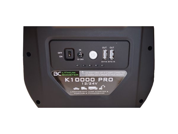 BC BOOSTER K10000 PRO bilde 2