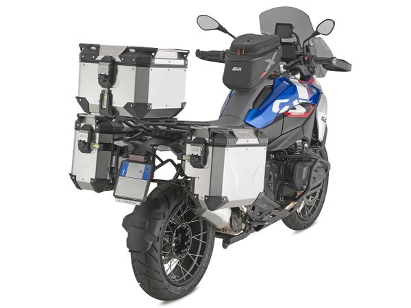 Trekker Outback EVO SMART 42 liter aluminium toppboks bilde 5