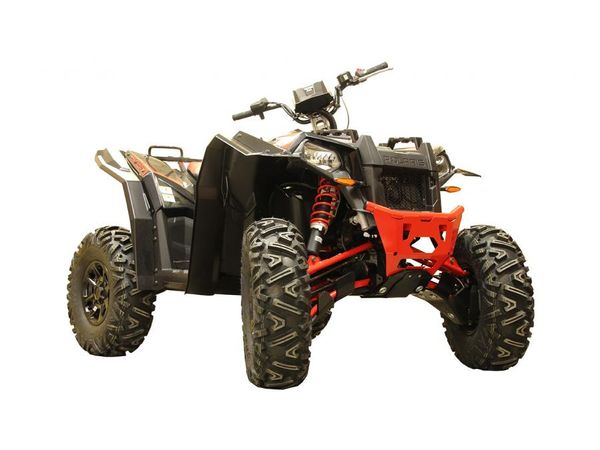 Bukskjold/Skidplate kit. Plast. Polaris Scrambler: XP 1000 S bilde 8