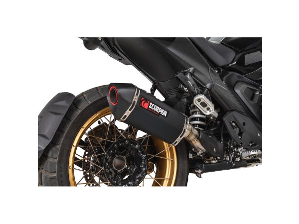 Scorpion Serket Parallal. Black Ceramic. Slip-On. bilde 3