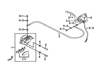 CALIPER, MASTER CYLINDER(FRONT)