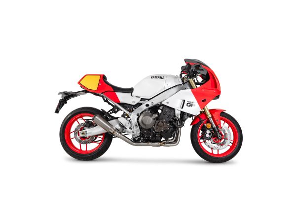 Scorpion Red Power. Titanium. bilde 4