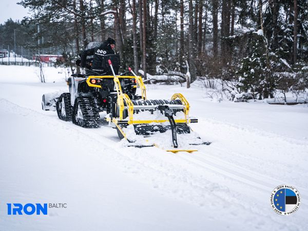 Skiløype kompaktor G2 - 1,45 m bilde 2