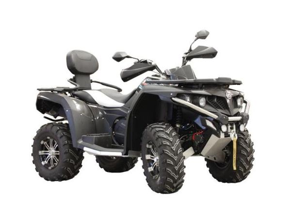Bukskjold/Skidplate kit. Aluminium. CF Moto bilde 4