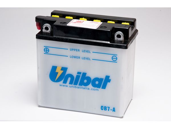 Unibat STD batt med syrebeholder(CB7ASM) bilde 1