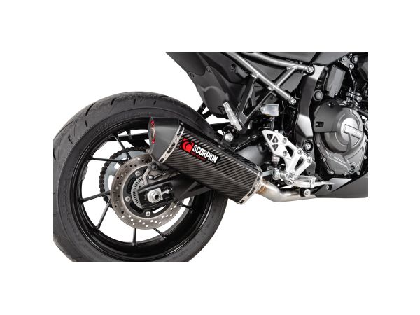 Scorpion Serket Parallel. Carbon Full-system bilde 3