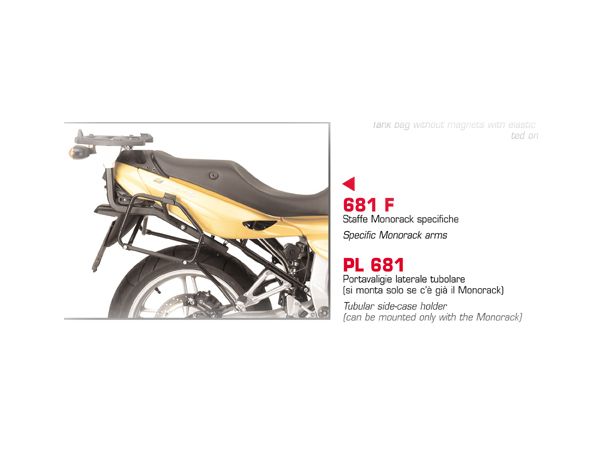 Monorack BMW R1100S bilde 1