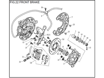 FRONT BRAKE