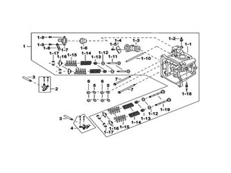 CYLINDER HEAD ASSY.(1)