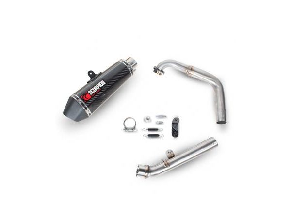 Scorpion Serket taper. Carbon .Kpl anlegg bilde 2