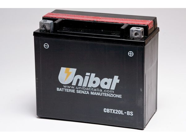 Unibat MF batt med syrebeholder(CBTX18L-BS) bilde 1