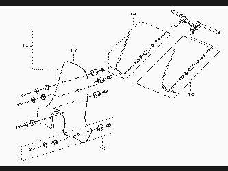 WIND-SHIELD ASSY.(LARGE)(OPTION)
