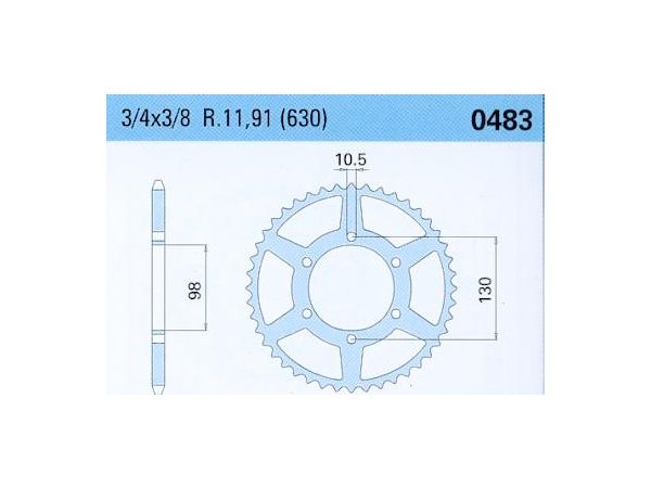 BAK DREV  483 - 35 C bilde 1