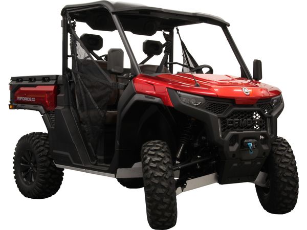 Bukskjold/Skidplate kit. Aluminium CFMoto U10 Pro (2025+) bilde 7