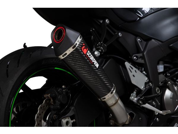 Scorpion Serket Parallel. Carbon .Slip-On. bilde 3