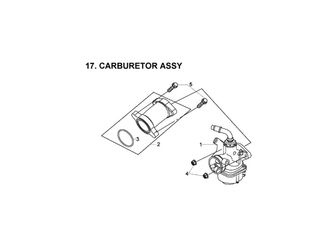 CARBURETOR ASSY